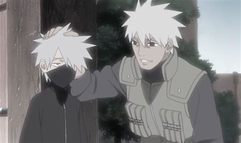 kakashi white fang|Kakashi meets his father (aka white fang) .